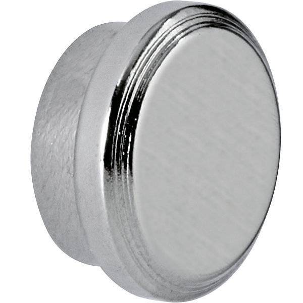 Neodym-Kraftmagnet rund Ø 16 mm Haftkraft 5 kg VE 10 Stk. Jakob Maul GmbH 47861249-0
