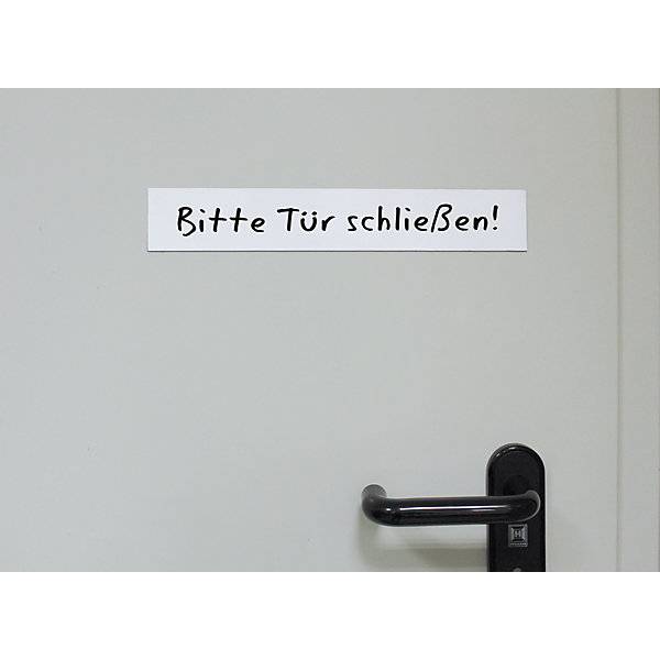 Kennzeichnungsband magnetisch Rolle à 10 m VE 2 Stk Breite 30 mm. Jakob Maul GmbH 47861949-1
