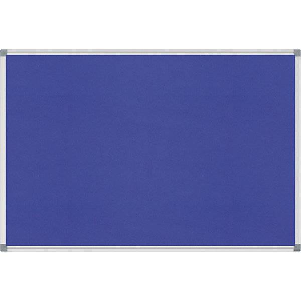 Pinnwand STANDARD Filzbezug blau BxH 900 x 600 mm. Jakob Maul GmbH 47862549