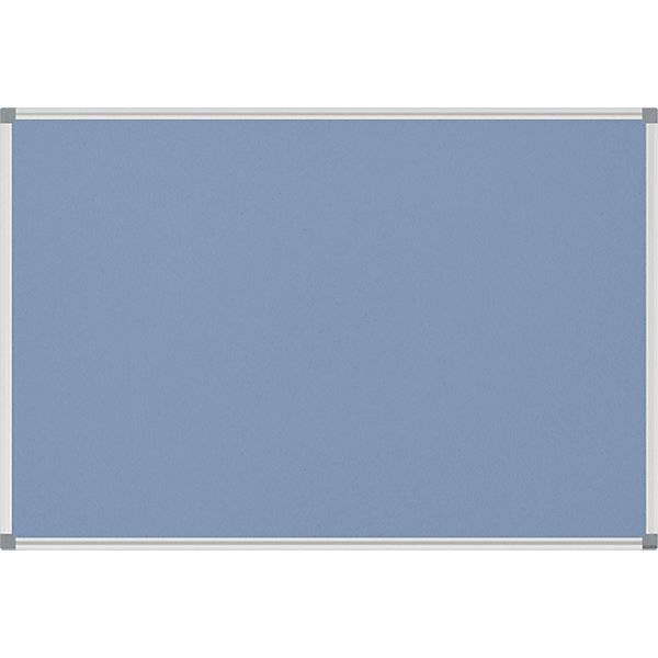 Pinnwand STANDARD Filzbezug hellblau BxH 900 x 600 mm. Jakob Maul GmbH 47862449