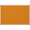 Pinnwand STANDARD Filzbezug orange BxH 1200 x 900 mm. MAUL 47863149