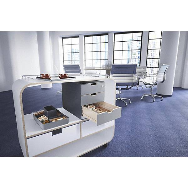 Schubladenbox COFFEE POINT BOX HxBxT 292 x 280 x 356 mm 4 Schubladen. Durable | Hunke & Jochheim GmbH & CO. KG-2