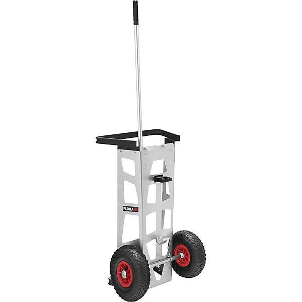 Reinigungswagen für Müllsäcke, mit Luftrad, BxTxH 370x500x1500 mm