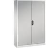 ACURADO Universalschrank BxT 1200 x 400 mm lichtgrau / weißaluminium. C+P Moebelsysteme | GmbH & CO. KG