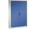 ACURADO Universalschrank BxT 1200 x 400 mm lichtgrau / enzianblau. C+P Moebelsysteme | GmbH & CO. KG 48901349
