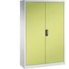 ACURADO Universalschrank BxT 1200 x 400 mm lichtgrau / viridingrün. C+P Moebelsysteme | GmbH & CO. KG 48902649