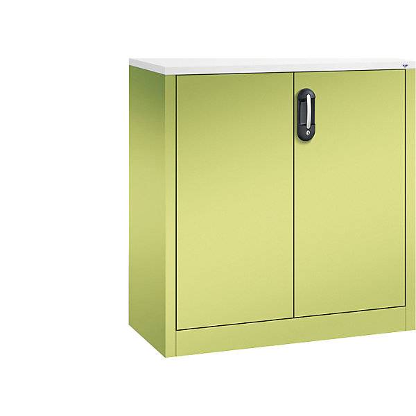 ACURADO Akten-Sideboard 2 Ordnerhöhen HxBxT 1000 x 930 x 400 mm viridingrün / viridingrün. C+P 48912749