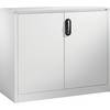 C+P Büroschrank Acurado, H1000xB1200xT400mm, 7035/7035