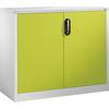 C+P Büroschrank Acurado, H1000xB1200xT400mm, 7035/0024