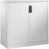 C+P Büroschrank Acurado, H1200xB1200xT500mm, 7035/7035