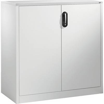 C+P Büroschrank Acurado, H1200xB1200xT500mm, 7035/7035-0