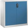 ACURADO Akten-Sideboard 3 Ordnerhöhen HxBxT 1200 x 1200 x 500 mm lichtgrau / lichtblau. C+P 48929949