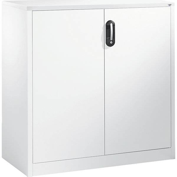 C+P Büroschrank Acurado, H1200xB1200xT500mm, 9016/9016