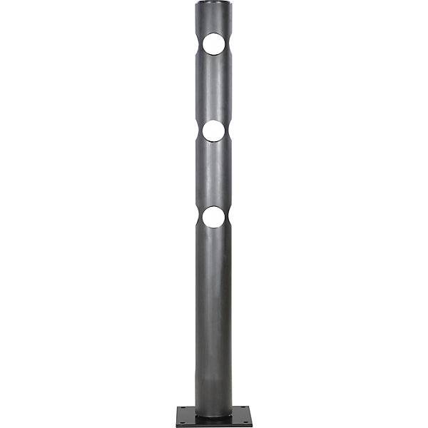 Sicherheitsgeländer aus flexiblem Kunststoff Kreuzpfosten. Dancop International GmbH 48976949-0