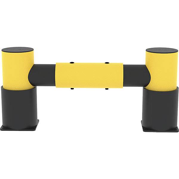 Regalendschutz aus flexiblem Kunststoff 1-zeilig 1137 mm. Dancop International GmbH 48978849-0