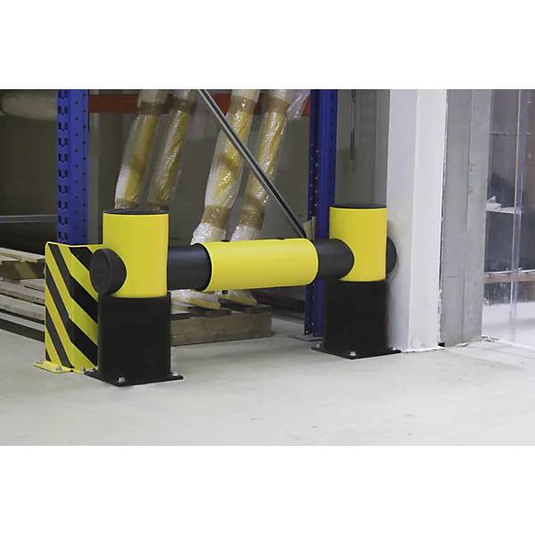 Regalendschutz aus flexiblem Kunststoff 1-zeilig 1137 mm. Dancop International GmbH 48978849-1