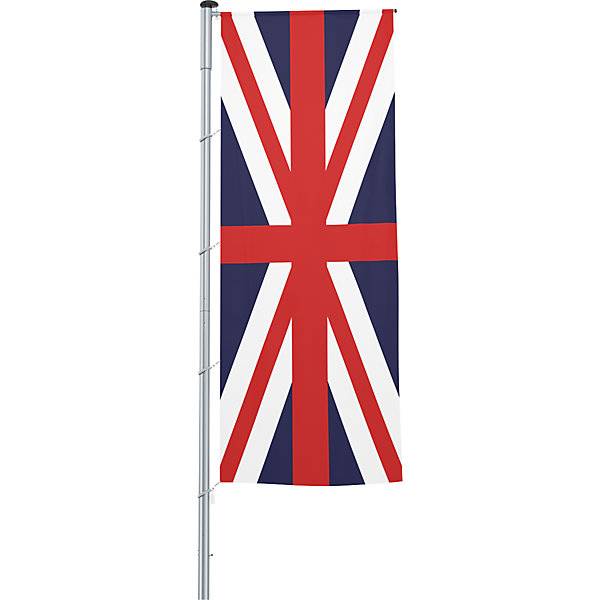 Auslegerflagge/Länder-Fahne Format 12 x 3 m Großbritannien. Julius Cronenberg O.H. 48985649-0