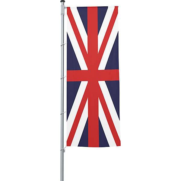 Auslegerflagge/Länder-Fahne Format 12 x 3 m Großbritannien. Julius Cronenberg O.H. 48985649-1
