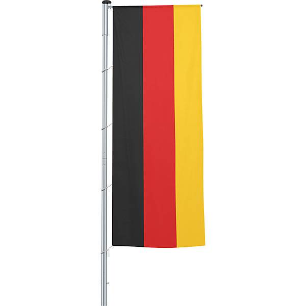 Auslegerflagge/Länder-Fahne Format 12 x 3 m Deutschland. Julius Cronenberg O.H. 48986149
