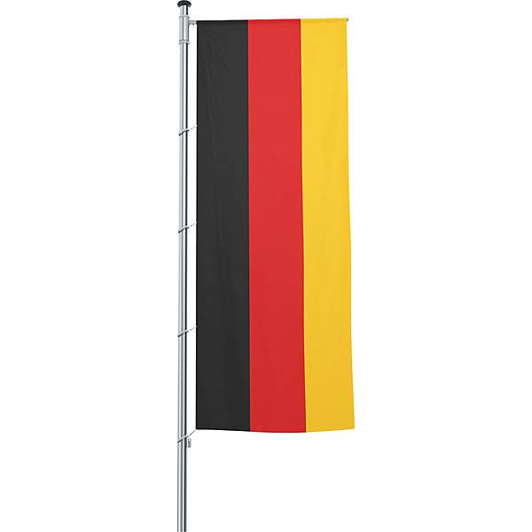 Auslegerflagge/Länder-Fahne Format 12 x 3 m Deutschland. Julius Cronenberg O.H. 48986149-1