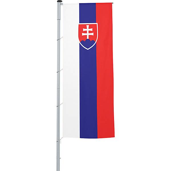 Auslegerflagge/Länder-Fahne Format 12 x 3 m Slowakei. Julius Cronenberg O.H. 48988249