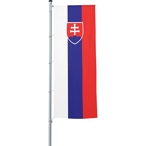 Auslegerflagge/Länder-Fahne Format 12 x 3 m Slowakei. Julius Cronenberg O.H. 48988249-1