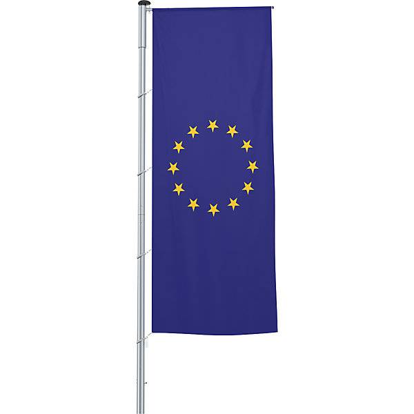 Auslegerflagge/Länder-Fahne Format 12 x 3 m Europa-Fahne. Julius Cronenberg O.H. 48988549-0