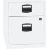 Mobiler Beistellschrank PFA 1 Schublade 1 Hängeregistratur verkehrsweiß. Bisley GmbH 48992349