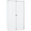 Euro-Rollladenschrank Breite 1200 mm 4 Fachböden verkehrsweiß. Bisley GmbH 49010349