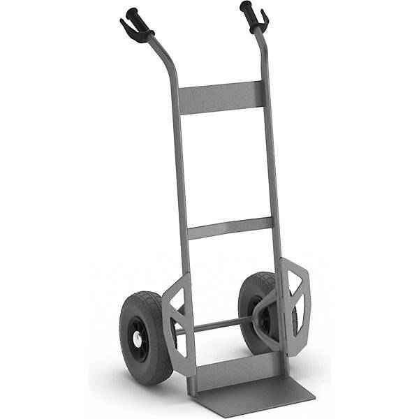 Profi-Sackkarre NST150 Tragfähigkeit 280 kg Polyurethan-Reifen 260 x 85 mm. MATADOR BV 49011849