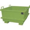 Universalcontainer Volumen 05 m³ resedagrün ab 2 Stk. eurokraft pro 49021149