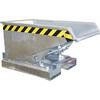 Kippbehälter inkl. Abrollmechanismus Volumen 015 m³ LxBxH 960 x 640 x 550 mm feuerverzinkt. TAKKT Industrial &