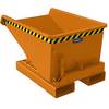 Kippbehälter inkl. Abrollmechanismus Volumen 015 m³ LxBxH 960 x 640 x 550 mm orange. TAKKT Industrial &