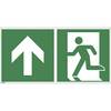 Rettungswege oben VE 10 Stk Kunststoff 400 x 200 mm. H. Marahrens Sicherheits- | Industrie- u. Verkehrskenn-