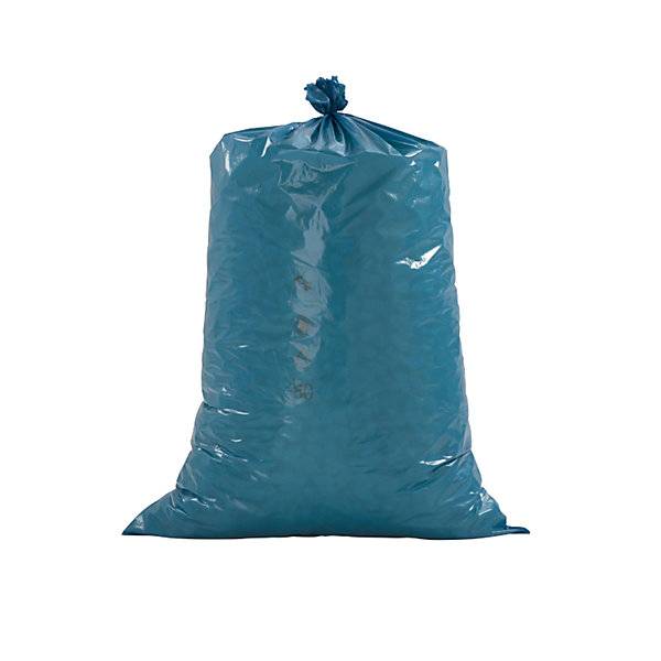 Großvolumen-Abfallsäcke PREMIUM LDPE 240 l LxBxH 650 x 550 x 1350 mm 80 µm blau VE 100 Stk. Emil Deiss KG-1