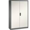 ACURADO Universalschrank BxT 1200 x 400 mm vulkangrau / perlweiß. C+P Moebelsysteme | GmbH & CO. KG 48903649