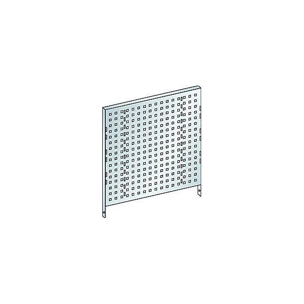 Loch-Rückwand für Werkstattwagen BxH 660 x 640 mm lichtblau RAL 5012. Lista GmbH 53046949-0