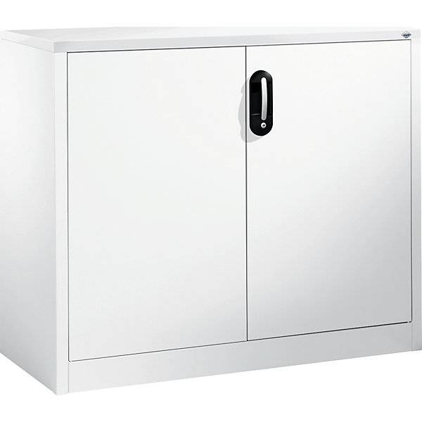 C+P Büroschrank Acurado, H1000xB1200xT400mm, 9016/9016-0