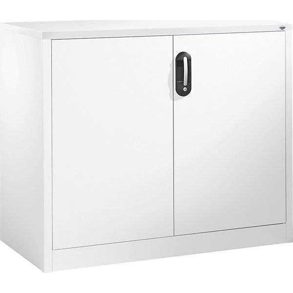 C+P Büroschrank Acurado, H1000xB1200xT500mm, 9016/9016-0