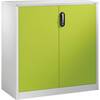 C+P Büroschrank Acurado, H1200xB1200xT500mm, 7035/0024