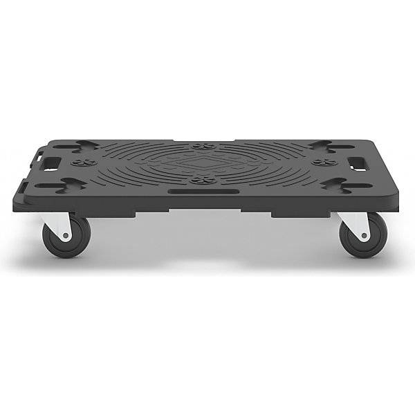 Transportroller LxBxH 600 x 400 x 120 mm Tragfähigkeit 150 kg. 48995349 489953 49-4