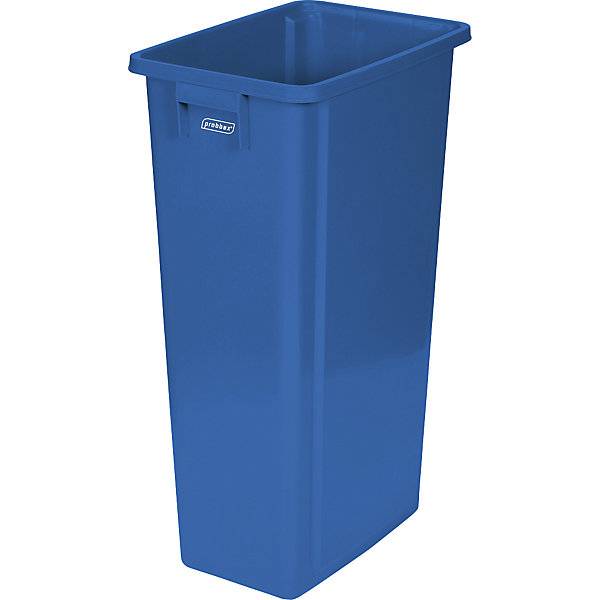Robuster Wertstoffsammler 80 l blau. Probbax S.A.R.L. 49301949
