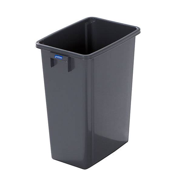 Robuster Wertstoffsammler 40 l grau. Probbax S.A.R.L. 49302449-0
