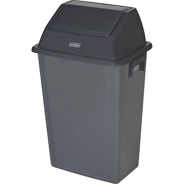 Schwingdeckeleimer Volumen 60 l grau. Probbax S.A.R.L. 84840649-0