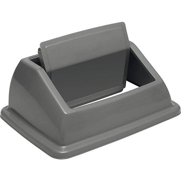 Schwingdeckeleimer Volumen 60 l grau. Probbax S.A.R.L. 84840649-1