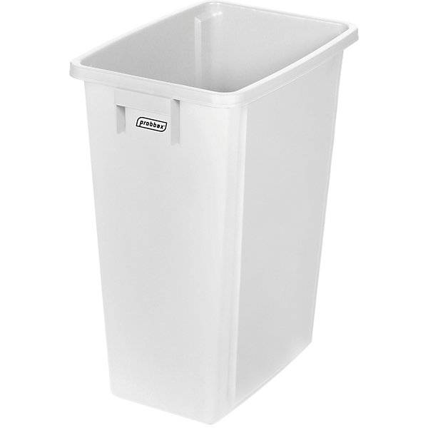 Schwingdeckeleimer Volumen 60 l weiß. Probbax S.A.R.L. 84840749-1