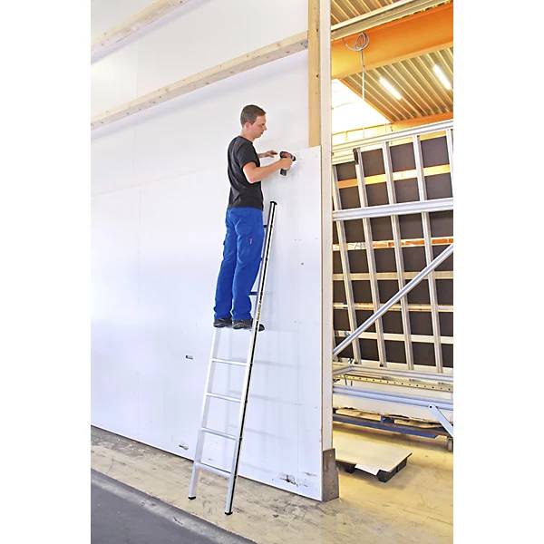 Anlegeleiter mit Sprossen Breite 350 mm 8 Sprossen. Hymer Leichtmetallbau | GmbH & CO.KG 49774149-1