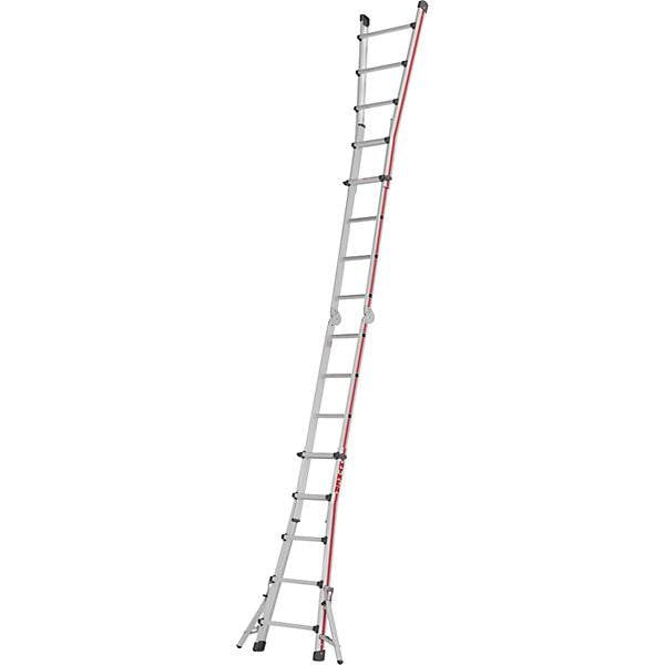Teleskopleiter SC 40 mit ausklappbaren Auslegern 4 x 5 Sprossen. Hymer Leichtmetallbau | GmbH & CO.KG 49775749-2