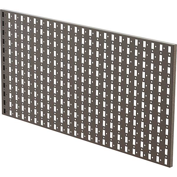 Edelstahl-Lochwand für Wandmontage LxB 1200 x 600 mm. KEK GmbH 49848449-0