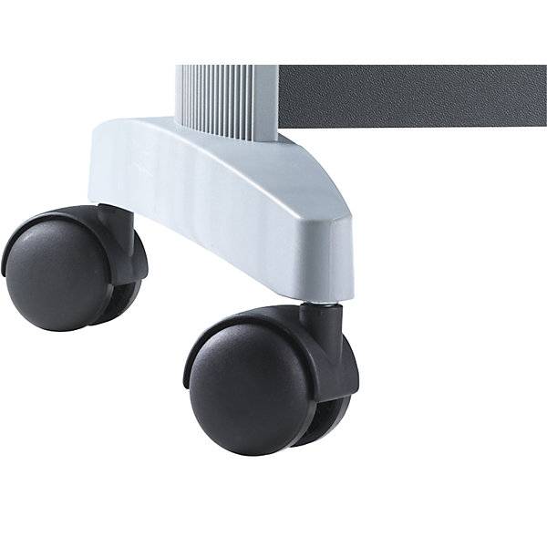Prospektständer mobil 16 Fächer HxBxT 1675 x 300 x 385 mm alusilber. PAPERFLOW S.A.S | | LE HUB BATEMENT 5-1